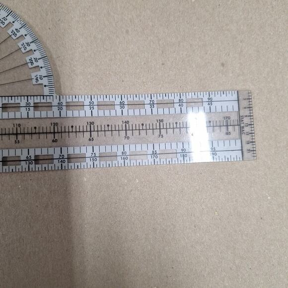 Kane II-R Plotter Jeppesen Navigation Plotter PN-1 D17 - Picture 4 of 5